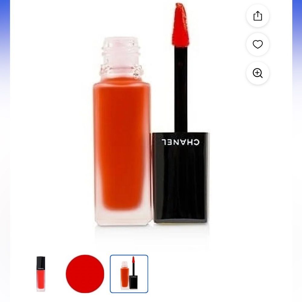 Chanel Rouge Allure Ink Matte Liquid Lip shade 164 Entusiasta-Discontinued